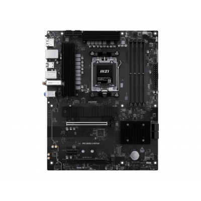 Материнская плата MSI PRO B850-S WIFI6E AM5 4xDDR5 4xSATA RAID 2xM.2 HDMI DP Type-C ATX