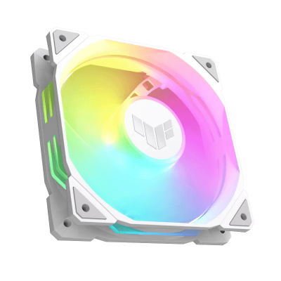 Вентилятор для корпуса ASUS TUF GAMING TR120 FAN ARGB WHITE 3IN1 120x120x28 AuraSync TR120-1/WT/3 IN