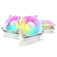 Вентилятор для корпуса ASUS TUF GAMING TR120 FAN ARGB WHITE 3IN1 120x120x28 AuraSync TR120-1/WT/3 IN