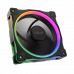 Вентилятор для корпуса ASUS PRIME MR120 FAN ARGB BLACK 3IN1 120x120x28 MR120-1/BK/3 IN 1//