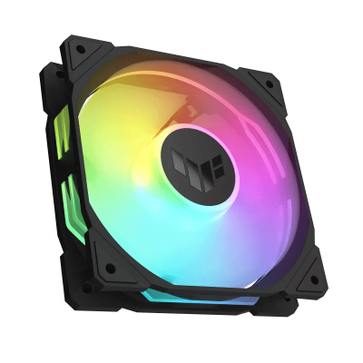 Вентилятор для корпуса ASUS TUF GAMING TR120 FAN ARGB REVERSE BLACK 3IN1 120x120x28 TR120-1R/BK/REV/