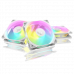 Вентилятор для корпуса ASUS TUF GAMING TR120 FAN ARGB REVERSE WHITE 3IN1 120x120x28 TR120-1R/WT/REV/
