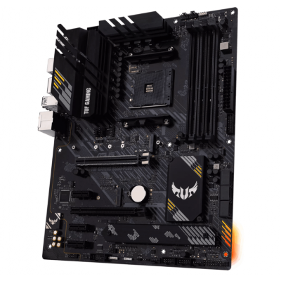 Материнская плата ASUS TUF GAMING B550-PLUS AMD B550 AM4 4xDDR4  6xSATA3 RAID DP HDMI ATX