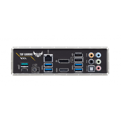 Материнская плата ASUS TUF GAMING B550-PLUS AMD B550 AM4 4xDDR4  6xSATA3 RAID DP HDMI ATX