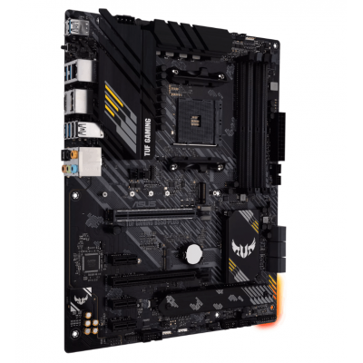 Материнская плата ASUS TUF GAMING B550-PLUS AMD B550 AM4 4xDDR4  6xSATA3 RAID DP HDMI ATX