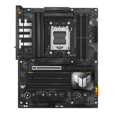 Материнская плата ASUS TUF GAMING X870-PLUS WIFI AM5 4xDDR5 4xSATA3 Raid 4xM.2 HDMI DP ATX