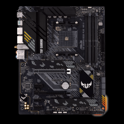 Материнская плата ASUS TUF GAMING B550-PLUS WIFI II AM4 4xDDR4 6xSATA3 2xM.2 RAID HDMI DP ATX