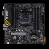 Материнская плата ASUS TUF GAMING A520M-PLUS II AM4 4xDDR4 4xSATA3 RAID M.2 DSub DVI HDMI mATX