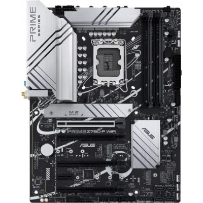 Материнская плата ASUS PRIME Z790-P WIFI LGA1700 4xDDR5 4xSATA3 Raid 3xM.2 HDMI DP ATX