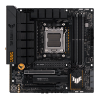 Материнская плата ASUS TUF GAMING B650M-PLUS WIFI AM5 4xDDR5 4xSATA3 RAID 2xM.2 DP HDMI mATX