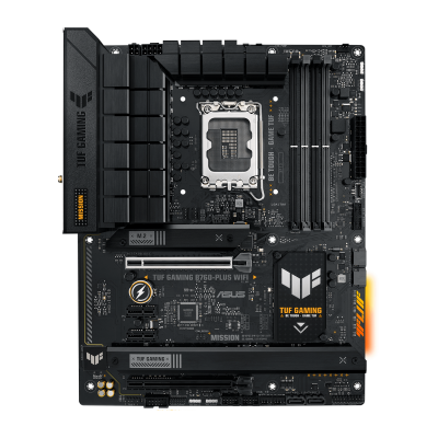 Материнская плата ASUS TUF GAMING B760-PLUS WIFI LGA1700 4xDDR5 4xSATA3 3xM.2 RAID HDMI DP ATX