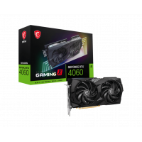 Видеокарта MSI GeForce RTX 4060 GAMING X 8G, 8G GDDR6 128-bit HDMI 3xDP