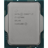 CPU Intel Core i7-12700K 2.7/3.6GHz (3.8/5.0GHz) 12/20 Alder Lake Intel® UHD 770 125W FCLGA1700 OEM