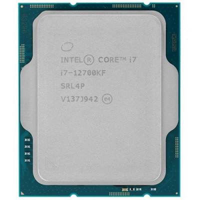 CPU Intel Core i7-12700KF 2.7/3.6GHz (3.8/5.0GHz) 12/20 Alder Lake Intel® UHD 770 125W FCLGA1700 OEM