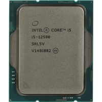 CPU Intel Core i5-12500 3.0/4.6GHz (4.6GHz) 6/12 Alder Lake UHD-графика Intel® 770 65W FCLGA1700 OEM