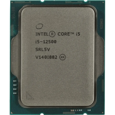 CPU Intel Core i5-12500 3.0/4.6GHz (4.6GHz) 6/12 Alder Lake UHD-графика Intel® 770 65W FCLGA1700 OEM