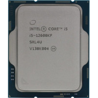 CPU Intel Core i5-12600KF 2.8/3.7GHz (3.6/4.9GHz) 10/16 Alder Lake 125W FCLGA1700 OEM