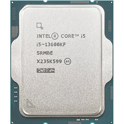 CPU Intel Core i5-13600KF 2.6/3.5GHz (3.9/5.1GHz) 14/20 Raptor Lake 125-181W LGA1700 OEM