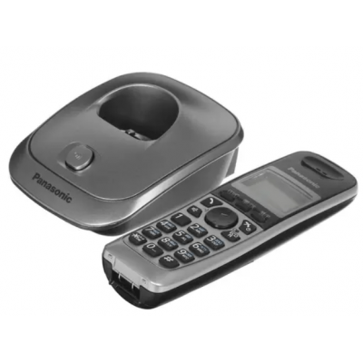 Радиотелефон PANASONIC KX-TG2511 (RUM) Серый металлик