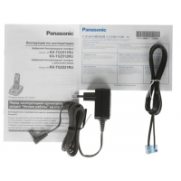 Радиотелефон PANASONIC KX-TG2511 (RUM) Серый металлик