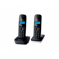 Радиотелефон PANASONIC KX-TG1612 (RUH) Серый. Дополнительная трубка в комплекте