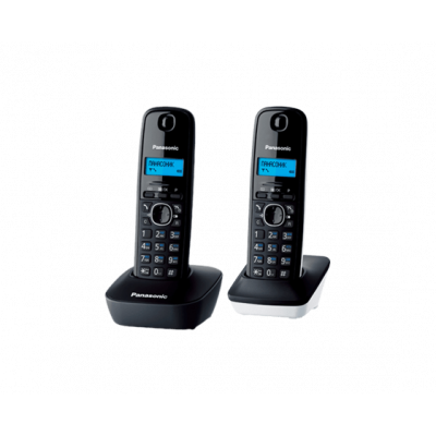 Радиотелефон PANASONIC KX-TG1612 (RUH) Серый. Дополнительная трубка в комплекте