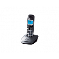 Радиотелефон PANASONIC KX-TG2511 (RUT) Темно-серый металлик