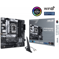 Материнская плата ASUS PRIME B660M-A WIFI D4, LGA1700 4xDDR4 4xSATA3 2xM.2 RAID 2xHDMI DP mATX