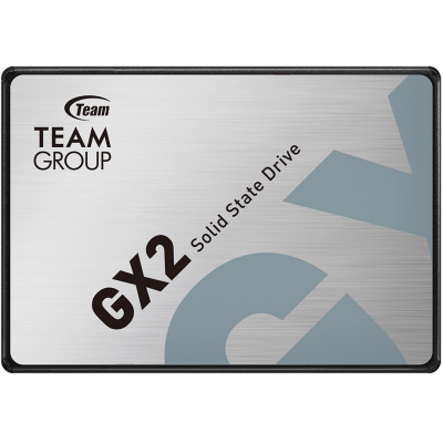 Твердотельный накопитель 2000GB SSD TeamGroup GX2  2.5” SATA3 R530Mb/s, W500MB/s T253X2002T0C101