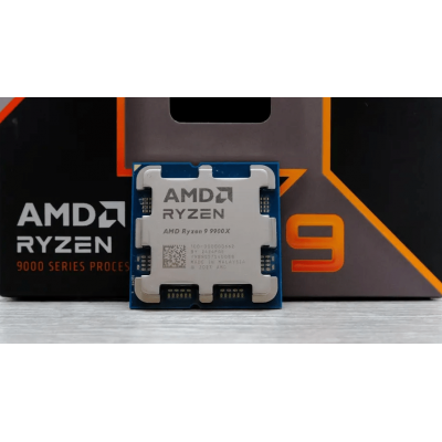 Процессор AMD Ryzen 9 9900X 4,4GHz (5,6GHz Turbo) AM5, Zen5, 4nm, 12/24/ L3 64Mb 120W 100-000000662