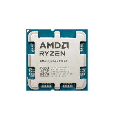 Процессор AMD Ryzen 9 9950X 4,3GHz (5,7GHz Turbo) AM5, Zen5, 4nm 16/32/  L3 64Mb 170W 100-000001277