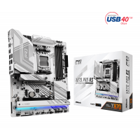 Материнская плата ASRock X870 PRO RS AM5 4xDDR5 4xSATA3 3xM.2 1xHDMI 2xType-C ATX