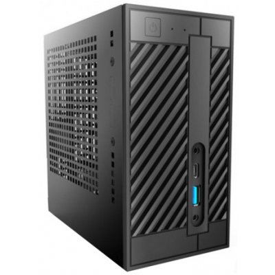Мини-ПК ASRock DESKMINI 310/B/BB Barebone Socket1151 DDR4 SATA UM.2 DP+D-Sub+HDMI DESKMINI 310/B/BB