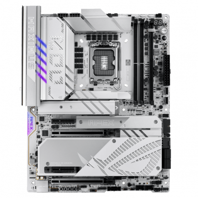 Материнская плата ASUS ROG MAXIMUS Z890 APEX, LGA1851 Z890 2xDDR5 4xSATA3 6xM.2 ATX
