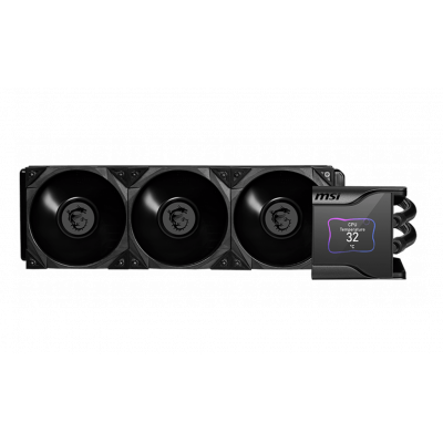 Водяное охлаждение для CPU MSI MEG CORELIQUID S360. Socket Intel/AMD, 4pin, Fan 3x120см