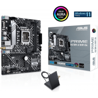 Материнская плата ASUS PRIME  H610M-A WIFI D4, LGA1700 2xDDR4 4xSATA3 2xM.2 D-Sub HDMI DP mATX