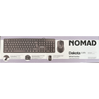 Проводной набор Клавиатура + Мышь Nomad Dacota C-270 104 клавиши 1000 dpi 1,5м  рус, англ, каз