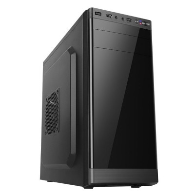 Корпус NOMAD Swan V2, mITX, mATX, ATX, USB3.0x2, 3,5