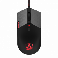 Мышь игровая AOC AGM700 8 кн. 16000 dpi, USB2.0 кабель 1.8 м Черный AGM700DRCR