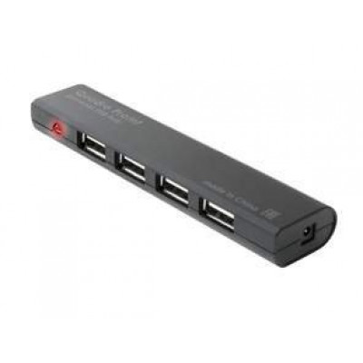 4-портовый мини-разветвитель USB 2.0 Defender Quadro Promt