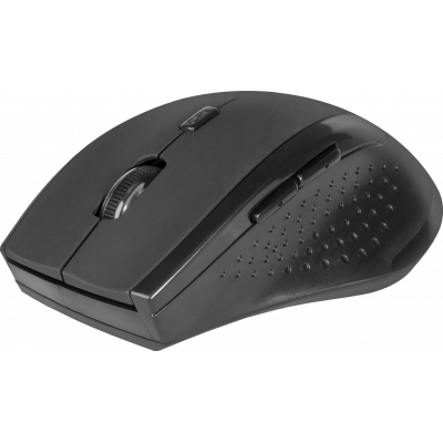 Мышь беспроводная Defender Accura MM-365 черный,6 кнопок,800-1200 dpi