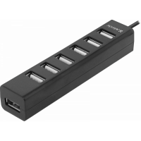 7-портовый мини-разветвитель USB 2.0 Defender Quadro Swift, НОВИНКА!