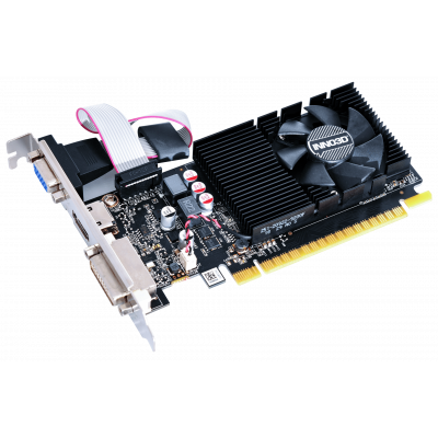 Видеокарта Inno3D GeForce GT730 4GB SDDR3 LP, 4G SDDR3 64bit VGA HDMI DVI N73P-BSDV-M5BX