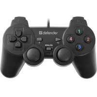 Геймпад Defender Omega USB, 12 кнопок, 2 стика, 64247