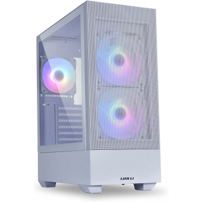 Корпус Lian Li Lancool 205 Mesh W White ATX/mATX 2x140mm ARGB 1x120mm ARGB 1xTypeC 1G99.OE764CW.00