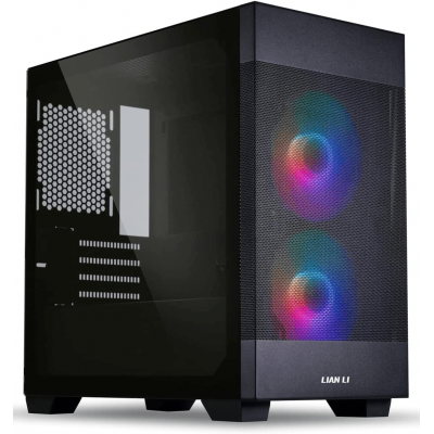 Корпус Lian Li Lancool 205M Mesh m-ATX/mITX G99.OE744MX.10 Black