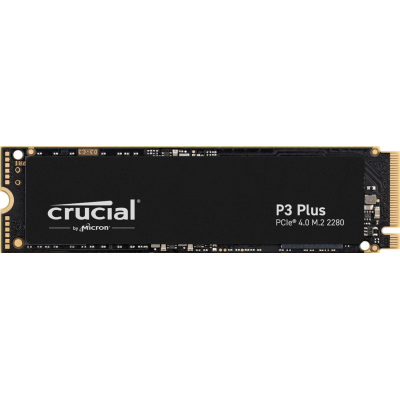 Твердотельный накопитель  500Gb SSD Crucial P3 Plus M.2 2280 R4700Mb/s W1900MB/s CT500P3PSSD8