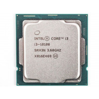 CPU Intel Core i3-10100 3,6GHz (4,3GHz) 6Mb 4/8 Core Comet Lake  Intel® UHD 630 65W FCLGA1200 Tray