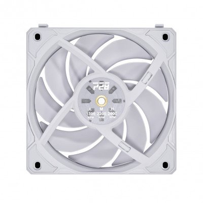 Вентилятор для корпуса Lian Li UNI FAN P28 120mm UF-P28120-1W WHITE (G99.12P281W.00)