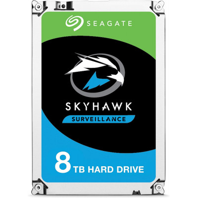Жесткий диск для видеонаблюдения  8Tb Seagate SkyHawk Surveillance SATA3 3.5